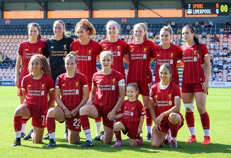 Melwood: Liverpool FC Mulher Feminino Ground – Nutrir Sucesso Dentro e Fora do Campo