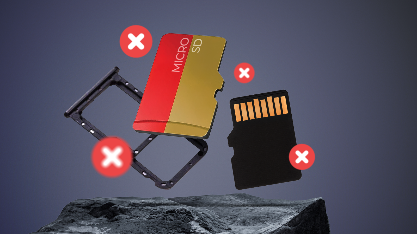 5 usos terríveis para cartões Micro SD